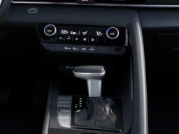 Hyundai Elantra Hybrid Blue Sedan 2026