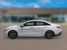 Hyundai Elantra Hybrid Blue Sedan 2026
