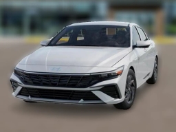 Hyundai Elantra Hybrid Blue Sedan 2026