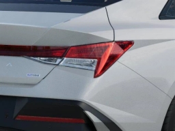 Hyundai Elantra Hybrid Blue Sedan 2026