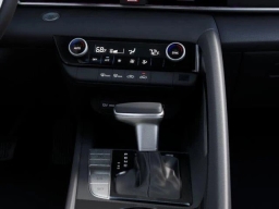 Hyundai Elantra Hybrid Blue Sedan 2026