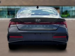 Hyundai Elantra Hybrid Blue Sedan 2026