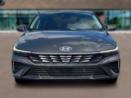 Hyundai Elantra Hybrid Blue Sedan 2026