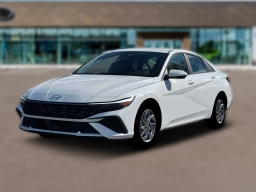 Hyundai Elantra Hybrid Blue Sedan 2026