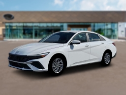 Hyundai Elantra Hybrid Blue Sedan 2026