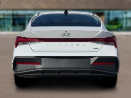 Hyundai Elantra Hybrid Blue Sedan 2026