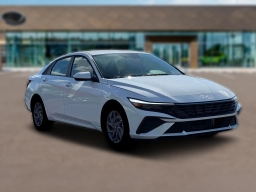 Hyundai Elantra Hybrid Blue Sedan 2026