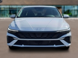 Hyundai Elantra Hybrid Blue Sedan 2026