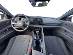 Hyundai Elantra Hybrid Blue Sedan 2026