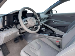 Hyundai Elantra Hybrid Blue Sedan 2026