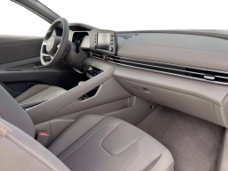 Hyundai Elantra Hybrid Blue Sedan 2026