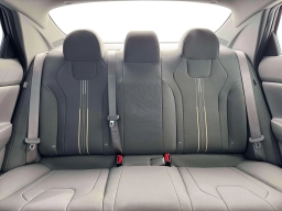 Hyundai Elantra Hybrid Blue Sedan 2026