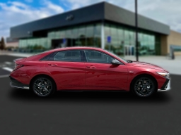 Hyundai Elantra N Line DCT 2025