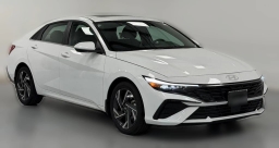 Hyundai Elantra SEL Convenience IVT 2025