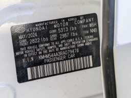 Hyundai IONIQ 6 Limited RWD 2024