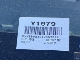 Hyundai Venue SE FWD 2026