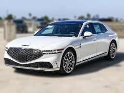Genesis G90 e-SC 3.5T AWD 2026