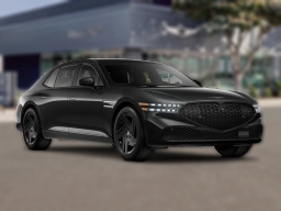 Genesis G90 3.5T e-SC Prestige Black AWD 2026