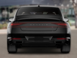 Genesis G90 3.5T e-SC Prestige Black AWD 2026