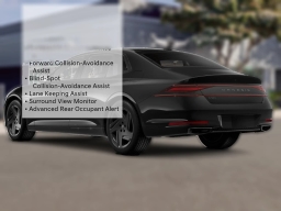 Genesis G90 3.5T e-SC Prestige Black AWD 2026