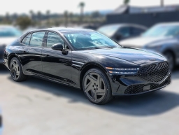 Genesis G90 3.5T e-SC Prestige Black AWD 2026
