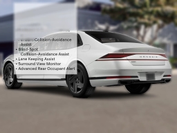 Genesis G90 3.5T e-SC Prestige Black AWD 2026