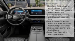 Genesis G90 3.5T e-SC Prestige Black AWD 2026