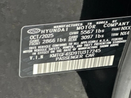 Genesis G80 3.5T Prestige Black AWD 2026