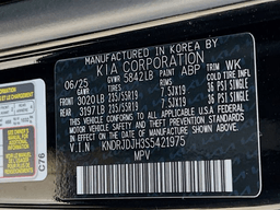 Kia Sorento Plug-In Hybrid EX AWD 2025