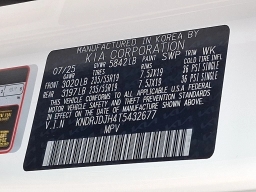 Kia Sorento Plug-In Hybrid EX AWD 2026
