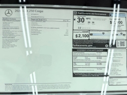 Mercedes-Benz CLA CLA 250 Coupe 2026