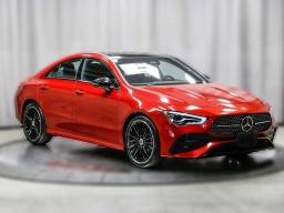Mercedes-Benz CLA CLA 250 Coupe 2026