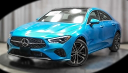 Mercedes-Benz CLA CLA 250 Coupe 2026