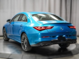 Mercedes-Benz CLA CLA 250 Coupe 2026