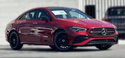 Mercedes-Benz CLA CLA 250 Coupe 2026