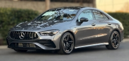 Mercedes-Benz CLA AMG CLA 35 4MATIC Coupe 2026