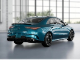 Mercedes-Benz CLA AMG CLA 35 4MATIC Coupe 2026