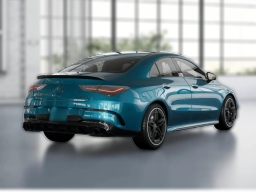 Mercedes-Benz CLA AMG CLA 35 4MATIC Coupe 2026