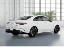 Mercedes-Benz CLA AMG CLA 45 4MATIC Coupe 2026