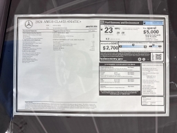 Mercedes-Benz CLA AMG CLA 45 4MATIC Coupe 2026