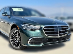 Mercedes-Benz S-Class S 580 4MATIC Sedan 2026