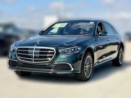 Mercedes-Benz S-Class S 580 4MATIC Sedan 2026