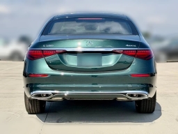 Mercedes-Benz S-Class S 580 4MATIC Sedan 2026