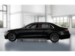 Mercedes-Benz S-Class S 580 4MATIC Sedan 2026