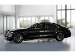 Mercedes-Benz S-Class S 580 4MATIC Sedan 2026