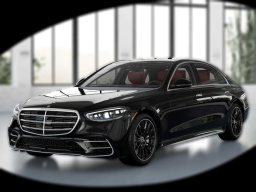 Mercedes-Benz S-Class S 580 4MATIC Sedan 2026