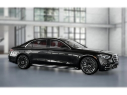 Mercedes-Benz S-Class S 580 4MATIC Sedan 2026