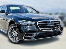 Mercedes-Benz S-Class S 580 4MATIC Sedan 2026