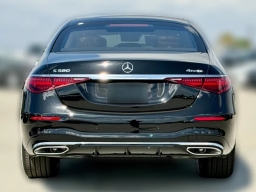 Mercedes-Benz S-Class S 580 4MATIC Sedan 2026