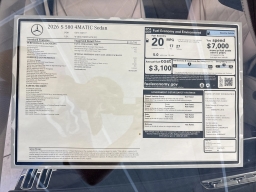 Mercedes-Benz S-Class S 580 4MATIC Sedan 2026